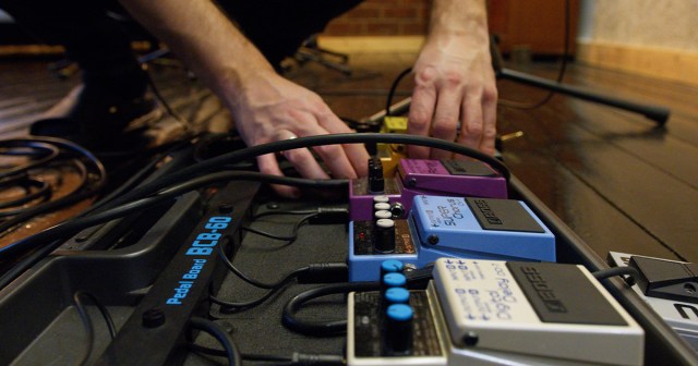 Pedal Board Most Organized Part of Guitarist's Life