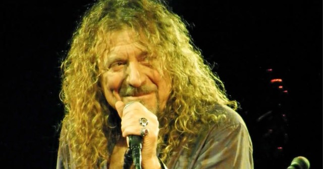 Robert Plant Admits Hair Is Noodles