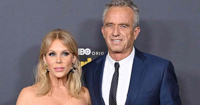 Cheryl Hines Worries RFK Jr. Not the Collection of Neuroses, Dangerous Conspiratorial Thoughts She Married 