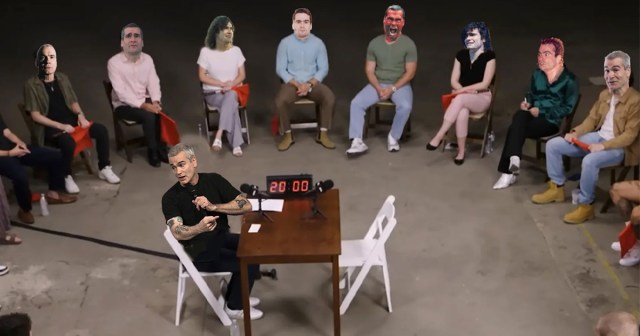Hardcore Version of ‘Surrounded’ Features One Henry Rollins vs. 20 Henry Rollins