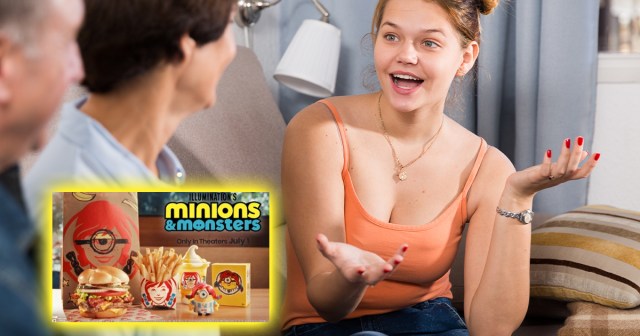 How To Tell Your Parents You’re in a Sexual Relationship With the Wendy’s/Minions Hybrid Logo