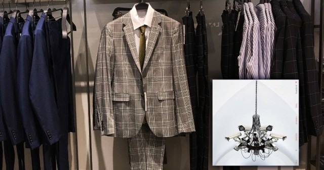 Men’s Wearhouse Suit Comes With New Interpol Album Pre-Loaded