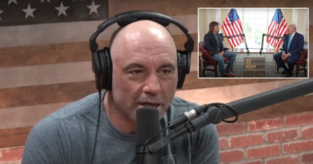 Trump Switches Podcast Appearance to Theo von, Leaving Joe Rogan Vulnerable to Iran Attack