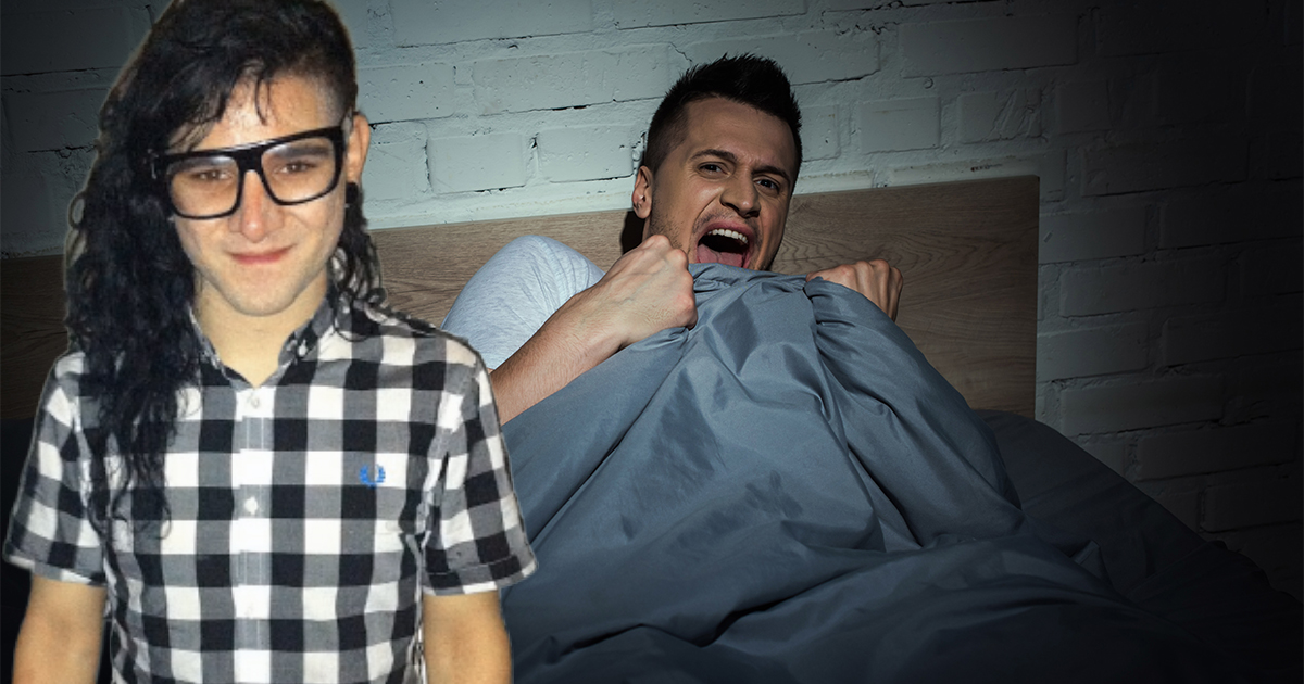 Experts Find Skrillex Most Common Sleep Paralysis Demon for People Who Attended College in 2010