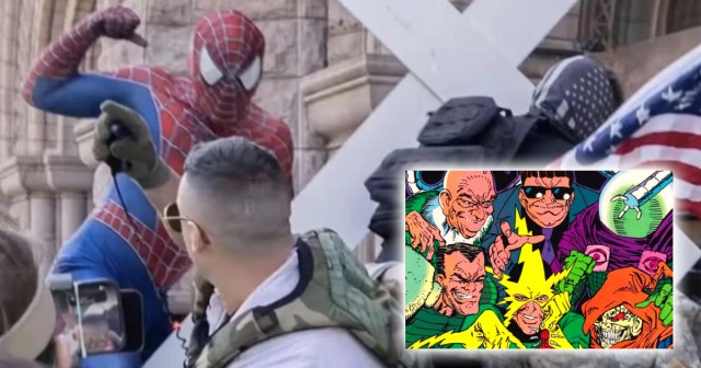 Jake Lang Formally Invited to Join Sinister Six 