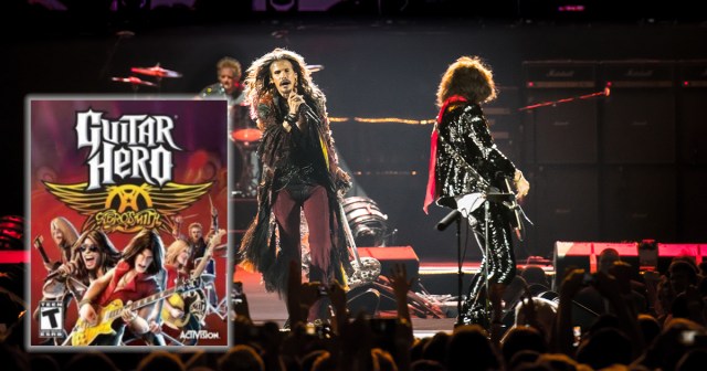 Ew, Really? Apparently the Band From “Guitar Hero: Aerosmith” Actually Exists