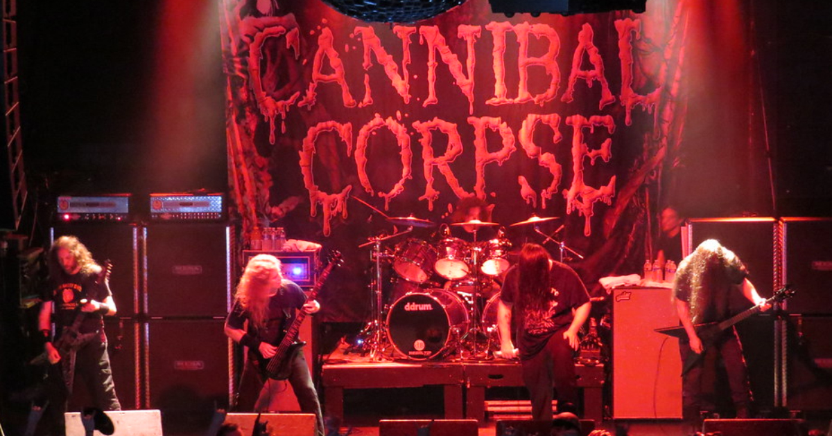 Probably Not a Good Sign: Cannibal Corpse Just Announced Their Next Album Will Need To Be Refrigerated