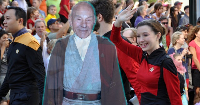 Patrick Stewart Reappears as Force Ghost Just To Piss You Nerds Off