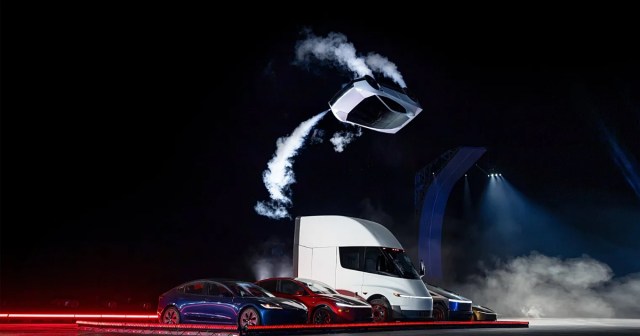 Opinion: Anyone Who Would Trust Their Life to a Tesla Flying Car Absolutely Should